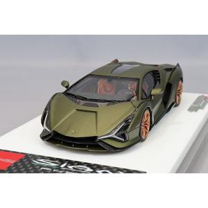 ミニカー/完成品 アイドロン 1/43 ランボルギーニ シアン FKP 37 2019