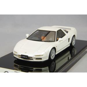 ミニカー/完成品 アイドロン 1/43 ホンダ NSX タイプS NA2 1997 プラチナホワイトパール｜kidbox