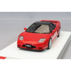 ミニカー/完成品 アイドロン 1/43 ホンダ NSX NA2 2001 ニューフォーミュラレッド