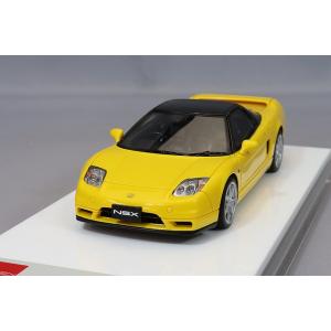 ミニカー/完成品 アイドロン 1/43 ホンダ NSX NA2 2001 インディイエローパール｜kidbox