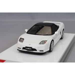 ミニカー/完成品 アイドロン 1/43 ホンダ NSX NA2 2001 グランプリホワイト｜kidbox