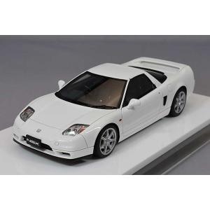 ミニカー/完成品 アイドロン 1/43 ホンダ NSX NA2 タイプS 2001 グランプリホワイ...