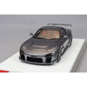 アイドロン 1/43 マツダ RX-7 (FD3S) マツダスピード GTコンセプト チタニウムグレーメタリック｜kidbox