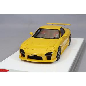 アイドロン 1/43 マツダ RX-7 (FD3S) マツダスピード GTコンセプト イエロー｜kidbox