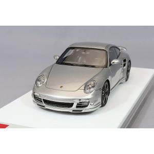 アイドロン 1/43 ポルシェ 911 (997.2) ターボ 2010 GTシルバーメタリック｜kidbox