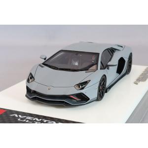 アイドロン 1/43 ランボルギーニ アヴェンタドール LP780-4 ウルティメ 2021 グリジオアケーソ/グリジオテカ