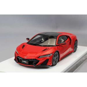 アイドロン 1/43 ホンダ NSX タイプS 2021 クルバレッド