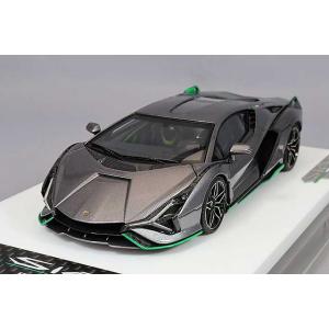 ミニカー/完成品 アイドロン 1/43 ランボルギーニ アヴェンタドール