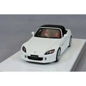 アイドロン 1/43 ホンダ S2000 (AP2) 2005 グランプリホワイト