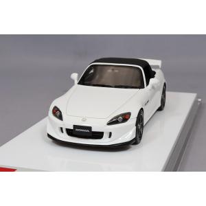 アイドロン 1/43 ホンダ S2000 (AP2) タイプS 2007 グランプリホワイト｜kidbox