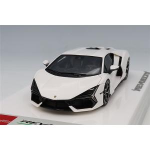 アイドロン 1/43 ランボルギーニ レヴエルト 2024 ビアンコモノセルス/アルタネロホイール