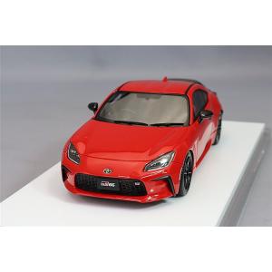 アイドロン 1/43 トヨタ GR86 40thアニバーサリーリミテッド 2023 スパークレッド