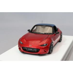 マツダ　ロードスターRF 　1/43 ハイストーリーミニカー Hi-Story 2025年2月発売予定新製品をご案内します。 | 株式会社