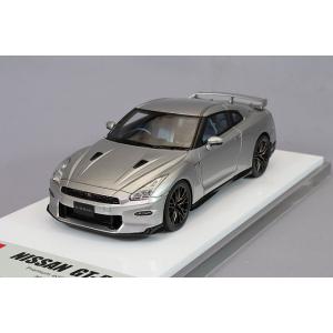 アイドロン 1/43 日産 GT-R プレミアムエディション 2025 アルティメイトメタルシルバー