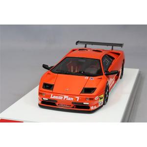アイドロン 1/43 ランボルギーニ ディアブロ SVR オレンジ (ブラックホイール)
