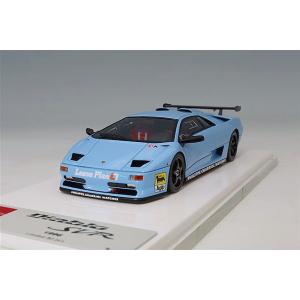 アイドロン 1/43 ランボルギーニ ディアブロ SVR レーシング 1996 ガルフブルー
