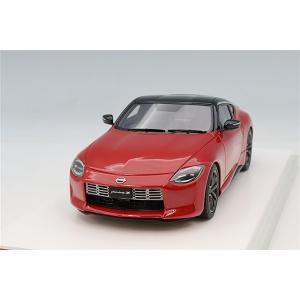 アイドロン 1/43 日産 フェアレディZ (RZ34) バージョンST 2025 バイブラントレッ...