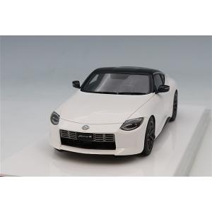 アイドロン 1/43 日産 フェアレディZ (RZ34) バージョンST 2025 ブリリアントホワ...