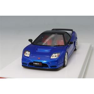 アイドロン 1/43 ホンダ NSX-R (NA2) 2002 ロングビーチブルーパール/TE37ホイール