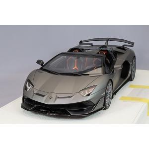ミニカー/完成品 アイドロン 1/18 ランボルギーニ アヴェンタドール SVJ ロードスター 20...