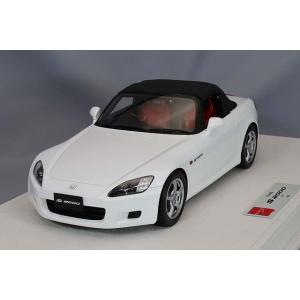 アイドロン 1/18 ホンダ S2000 (AP1) 1999 グランプリホワイト