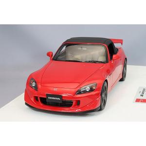 アイドロン 1/18 ホンダ S2000 (AP2) タイプS 2007 ニューフォーミュラレッド