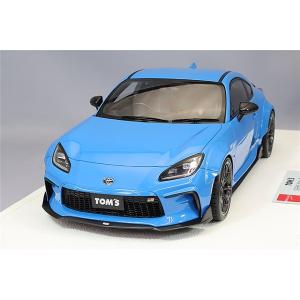 アイドロン 1/18 トムス GR86 ワイドボディ 2022 クリスタル