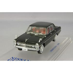 ミニカー/完成品 ENIF 1/43 日産 グロリア PA30 スーパーDX 1968 ブラック