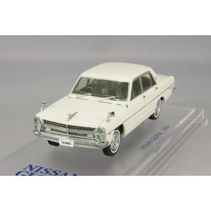 ミニカー/完成品 ENIF 1/43 日産 グロリア PA30 スーパーDX 1968 グロリアホワ...