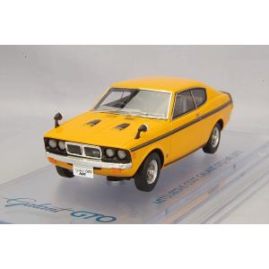 ミニカー/完成品 ENIF 1/43 三菱 コルト ギャラン GTO MR 1970　ケニアオレンジ...