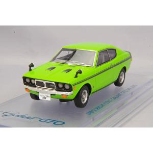 ミニカー/完成品 ENIF 1/43 三菱 コルト ギャラン GTO MR 1970 東京モーターシ...
