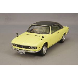 ミニカー/完成品 ENIF 1/43 マツダ ルーチェ ロータリークーペ 1969年型 ムーンライトイエロー/レザートップ｜kidbox