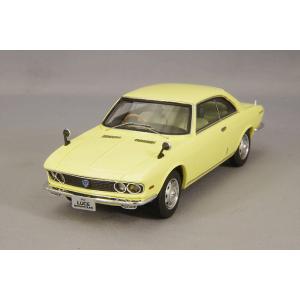 ミニカー/完成品 ENIF 1/43 マツダ ルーチェ ロータリークーペ 1969年型 ムーンライトイエロー｜kidbox