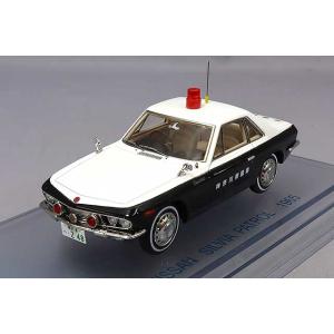 ミニカー/完成品 ENIF 1/43 トヨタ クラウン エイト 1964年式 VG10型