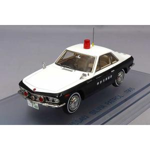 ミニカー/完成品 ENIF 1/43 日産 シルビア パトロールカー 神奈川県警 交通機動隊 No....