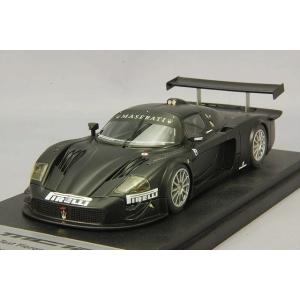 BBR マセラティ MC12 フィオラノテスト 1/43 キット BBR 1/43 マセラティ MC12 2004 フィオラノ テスト ブラック