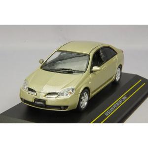 ミニカー/完成品 First43 1/43 日産 プリメーラ 2001 ゴールド