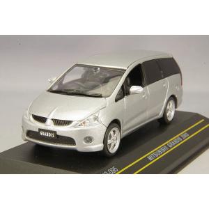 ミニカー/完成品 First43 1/43 三菱 グランディス 2003　シルバー