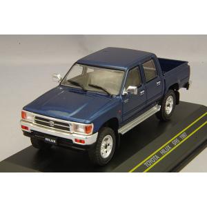 ミニカー/完成品 First43 1/43 トヨタ ハイラックス SR5 1997 ブルー 北米仕様