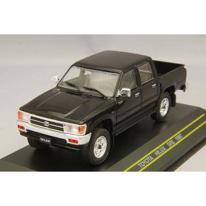 ミニカー/完成品 First43 1/43 トヨタ ハイラックス SR5 1997 ブラック 北米仕...