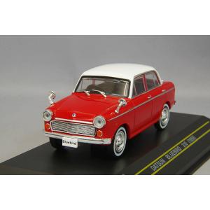 ミニカー/完成品 First43 1/43 ダットサン ブルーバード 310 1959 レッド/ホワ...