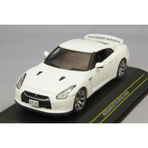 ミニカー/完成品 First43 1/43 日産 GT-R R35 2008 ホワイト｜kidbox