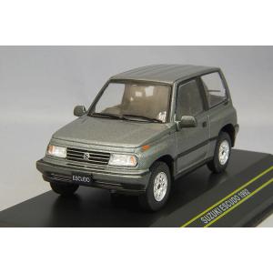 ミニカー/完成品 First43 1/43 スズキ エスクード 1992 チャコールグレイメタリック