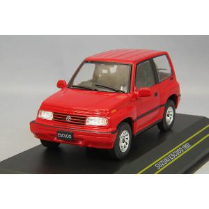 ミニカー/完成品 First43 1/43 スズキ エスクード 1992 レッド