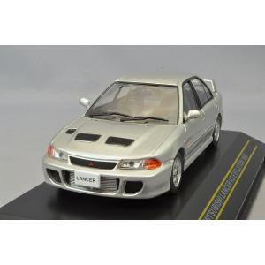 ミニカー/完成品 First43 1/43 三菱 ランサー エボリューションI 1992 シルバー