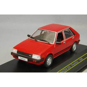 ミニカー/完成品 京商 サムライ 1/18 マツダ ファミリア レッド ミニカー/完成品 京商 サムライ 1/18 マツダ ファミリア レッド