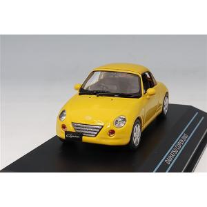 First43 1/43 ダイハツ コペン 2003 イエロー