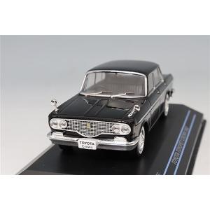 First43 1/43 トヨタ トヨペット クラウン 1962 シルバーブラック