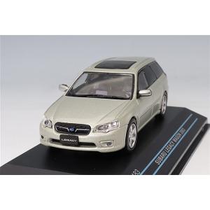 First43 1/43 スバル レガシィ ワゴン 2003 シルバー