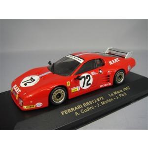 ミニカー/完成品 イクソ 1/43 フェラーリ BB512 NART 1982 ルマン24H #72...